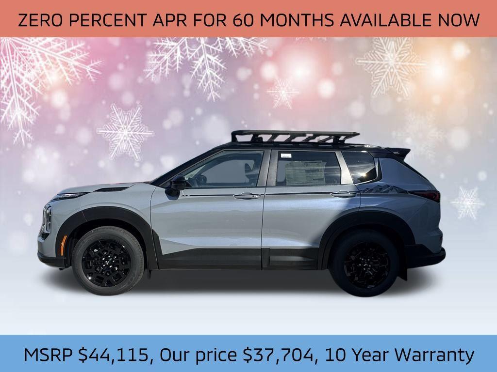 new 2025 Mitsubishi Outlander car, priced at $37,704