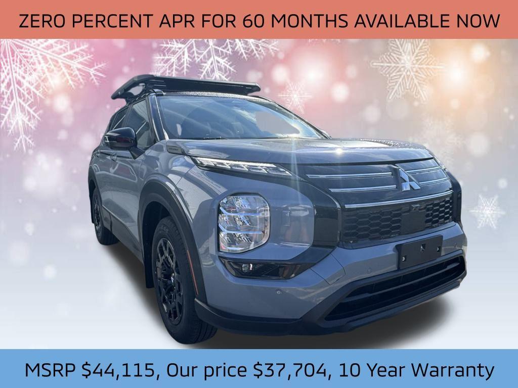 new 2025 Mitsubishi Outlander car, priced at $37,704