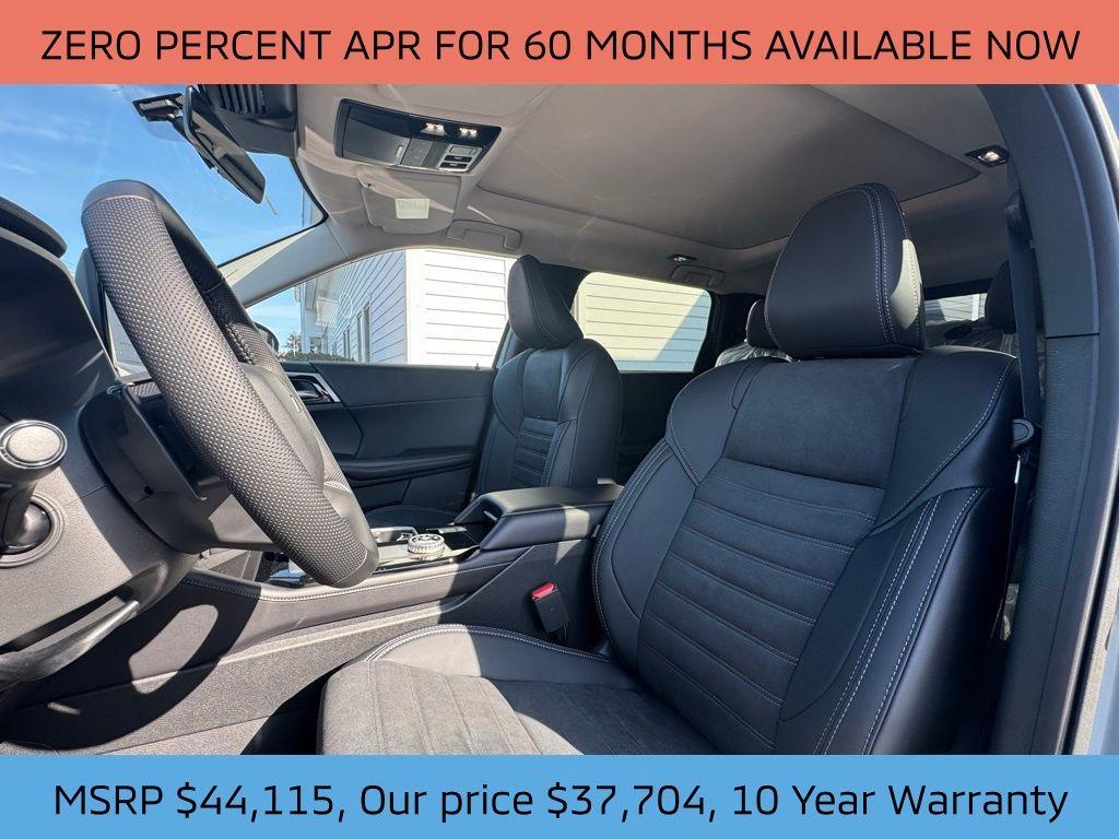 new 2025 Mitsubishi Outlander car, priced at $37,704
