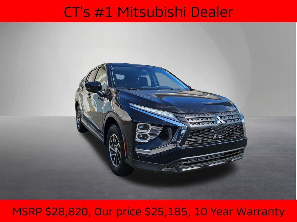 new 2025 Mitsubishi Eclipse Cross car, priced at $25,185