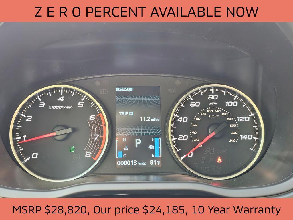new 2025 Mitsubishi Eclipse Cross car, priced at $24,185