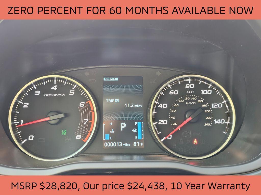 new 2025 Mitsubishi Eclipse Cross car, priced at $24,438