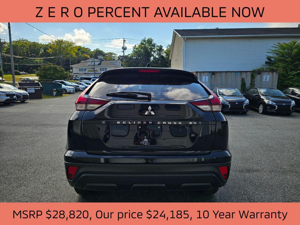 new 2025 Mitsubishi Eclipse Cross car, priced at $24,185