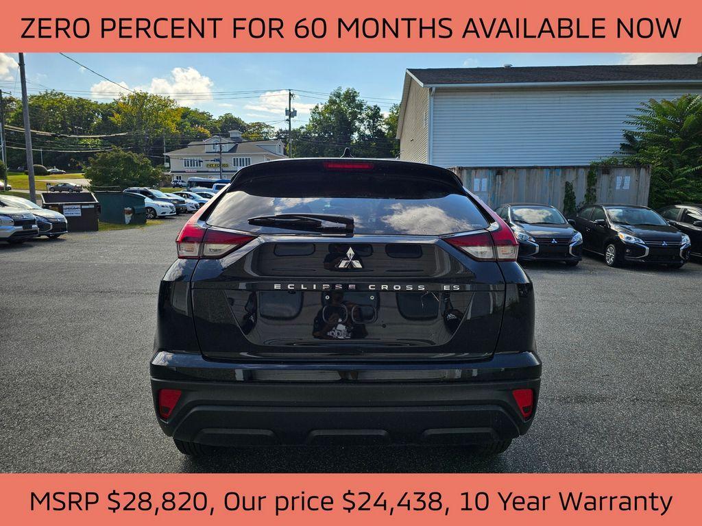 new 2025 Mitsubishi Eclipse Cross car, priced at $24,438