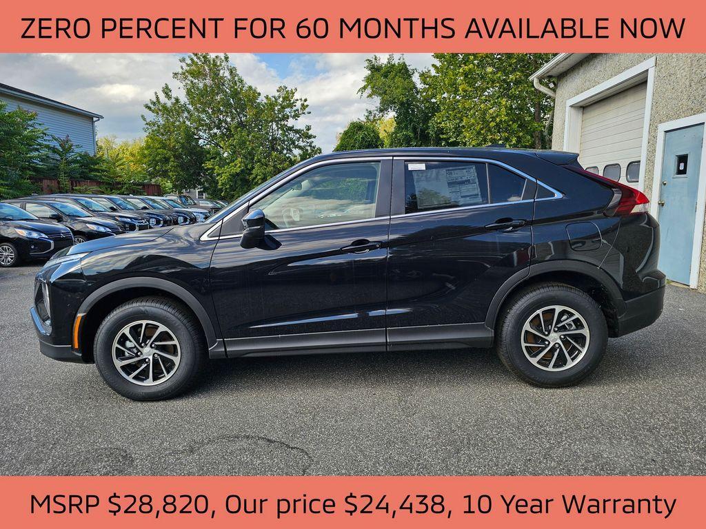 new 2025 Mitsubishi Eclipse Cross car, priced at $24,438