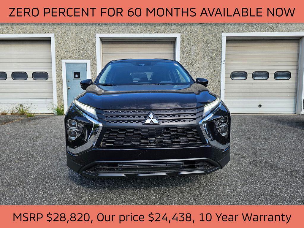 new 2025 Mitsubishi Eclipse Cross car, priced at $24,438