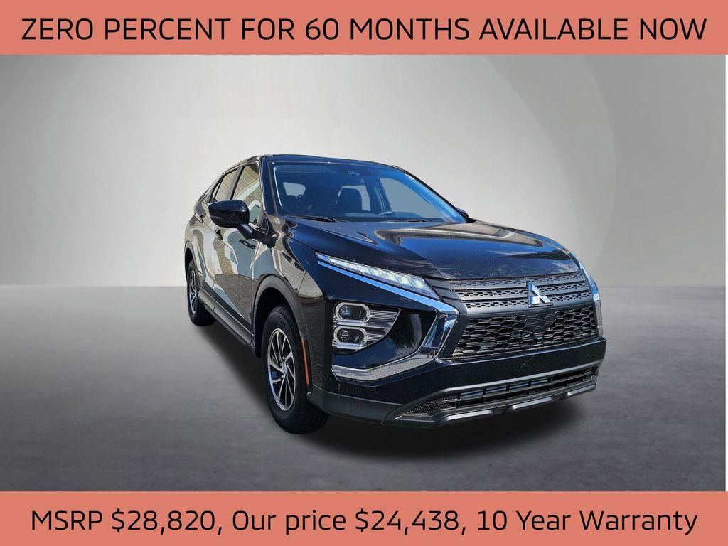 new 2025 Mitsubishi Eclipse Cross car, priced at $24,438