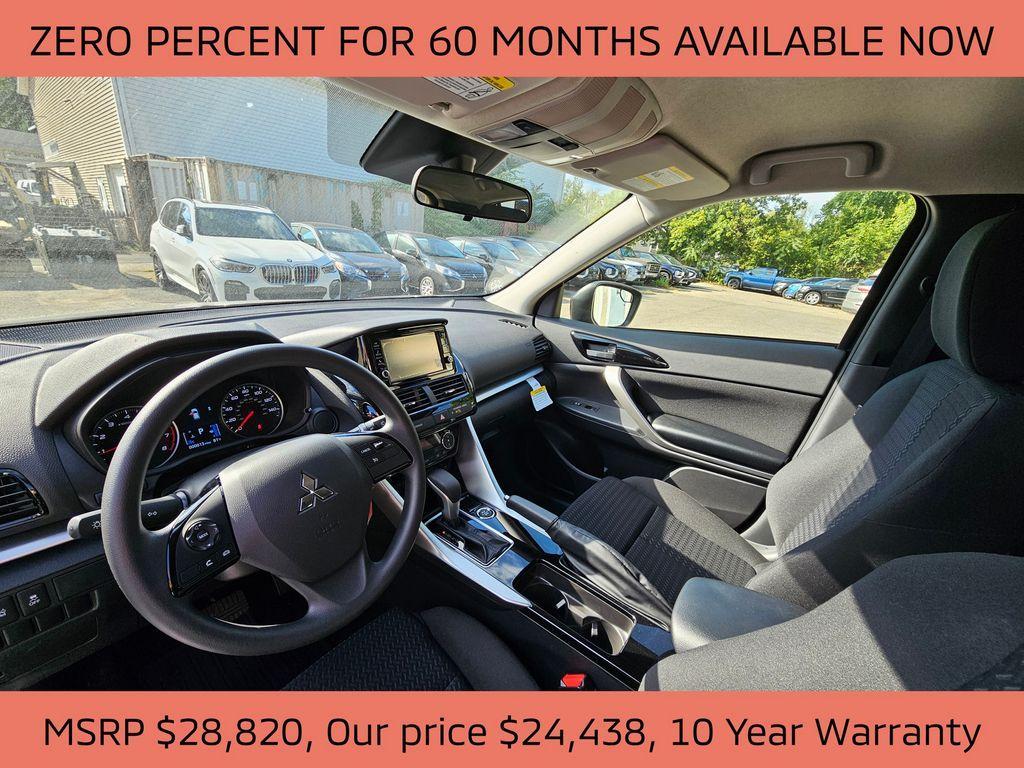 new 2025 Mitsubishi Eclipse Cross car, priced at $24,438