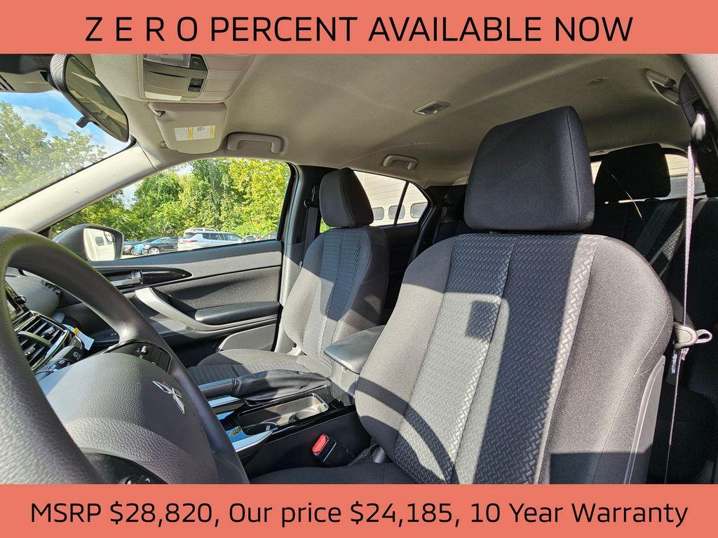 new 2025 Mitsubishi Eclipse Cross car, priced at $24,185