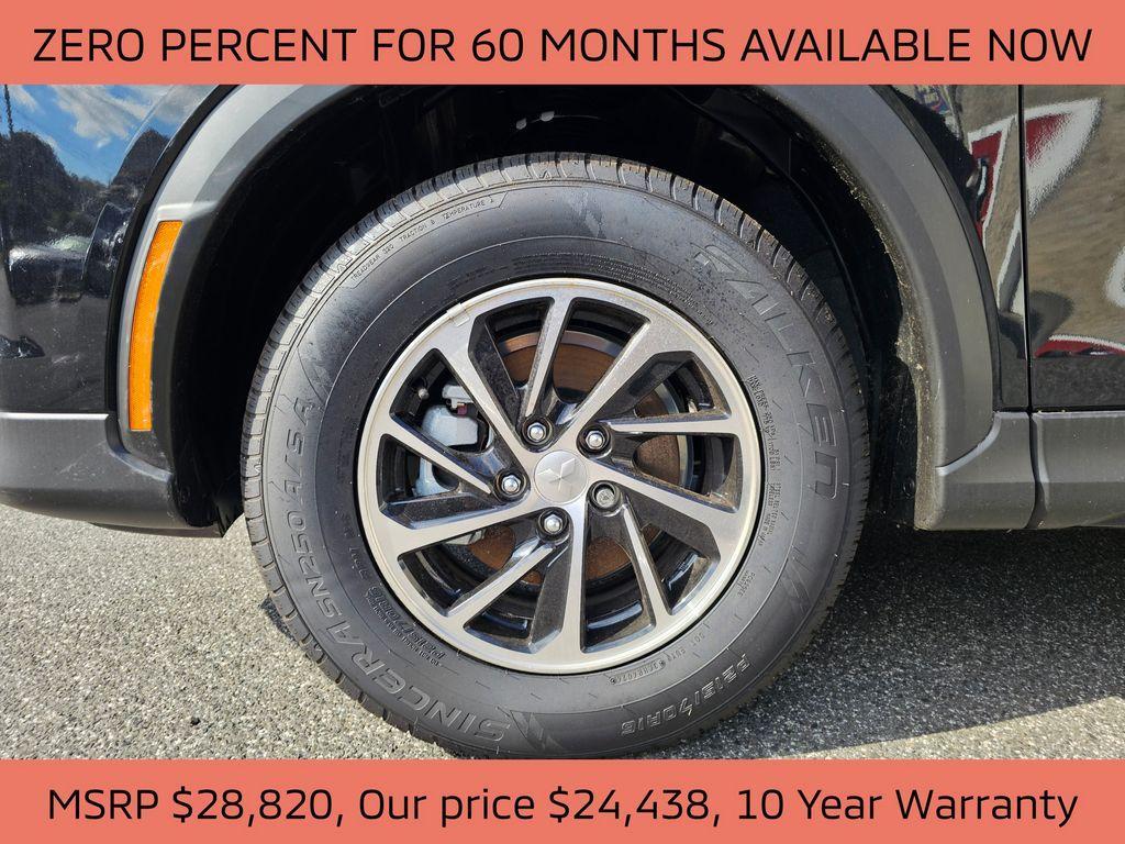 new 2025 Mitsubishi Eclipse Cross car, priced at $24,438