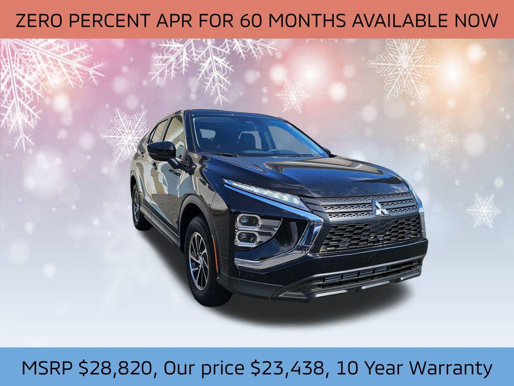 new 2025 Mitsubishi Eclipse Cross car, priced at $23,438