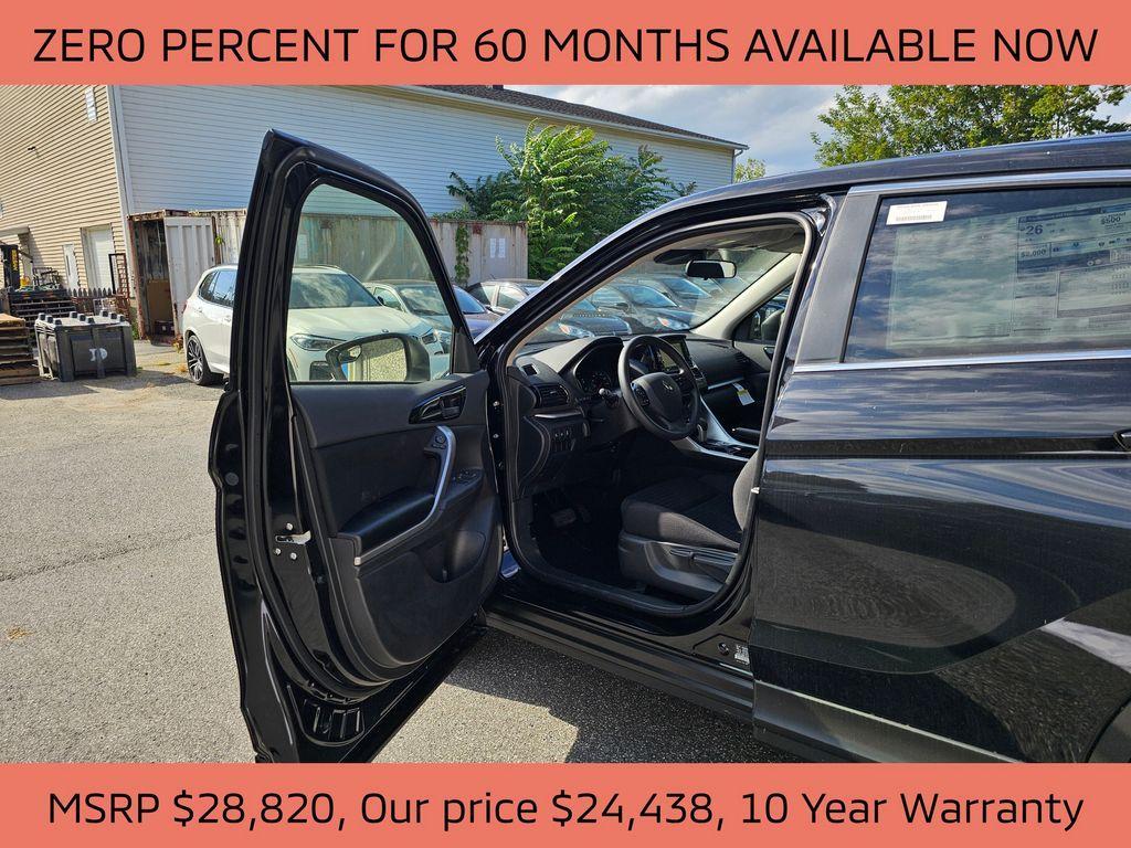 new 2025 Mitsubishi Eclipse Cross car, priced at $24,438