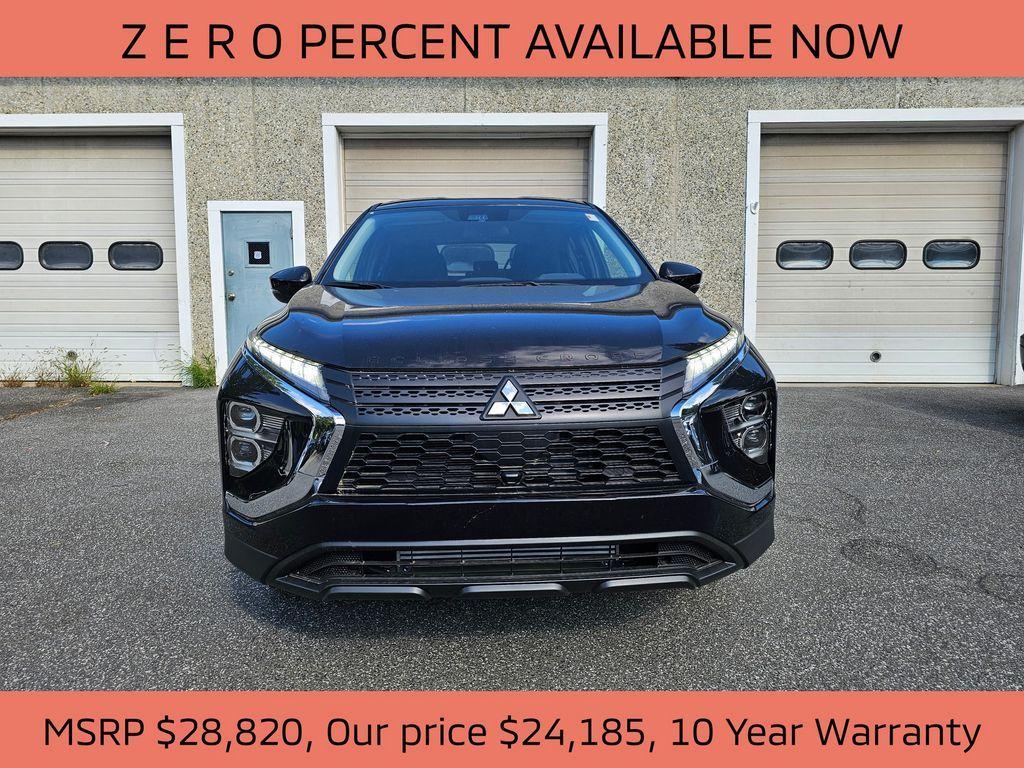 new 2025 Mitsubishi Eclipse Cross car, priced at $24,185