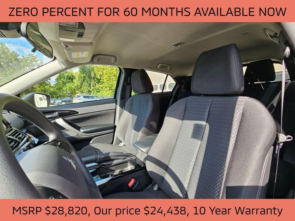 new 2025 Mitsubishi Eclipse Cross car, priced at $24,438
