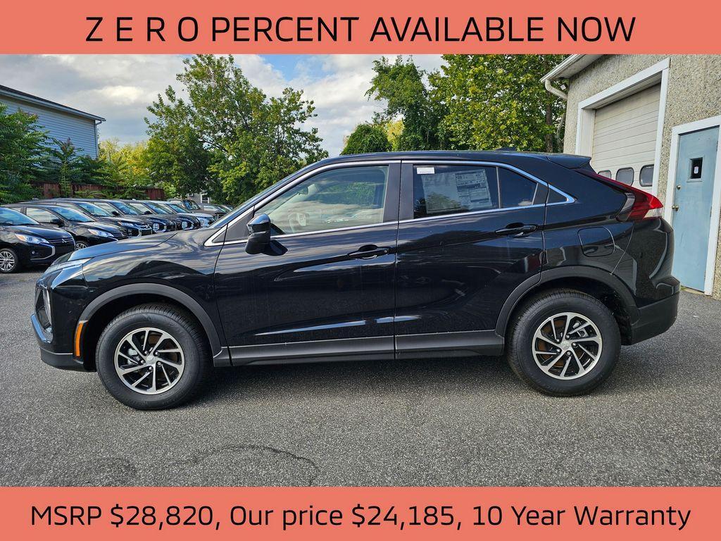 new 2025 Mitsubishi Eclipse Cross car, priced at $24,185