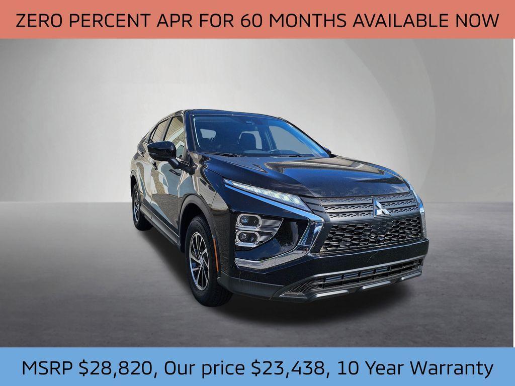 new 2025 Mitsubishi Eclipse Cross car, priced at $23,438