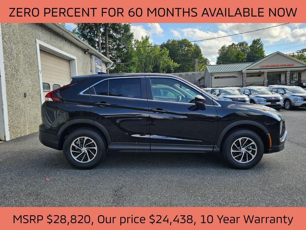 new 2025 Mitsubishi Eclipse Cross car, priced at $24,438
