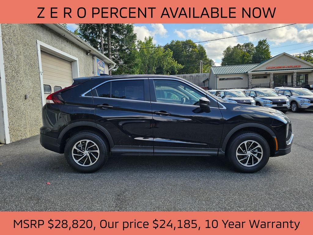 new 2025 Mitsubishi Eclipse Cross car, priced at $24,185