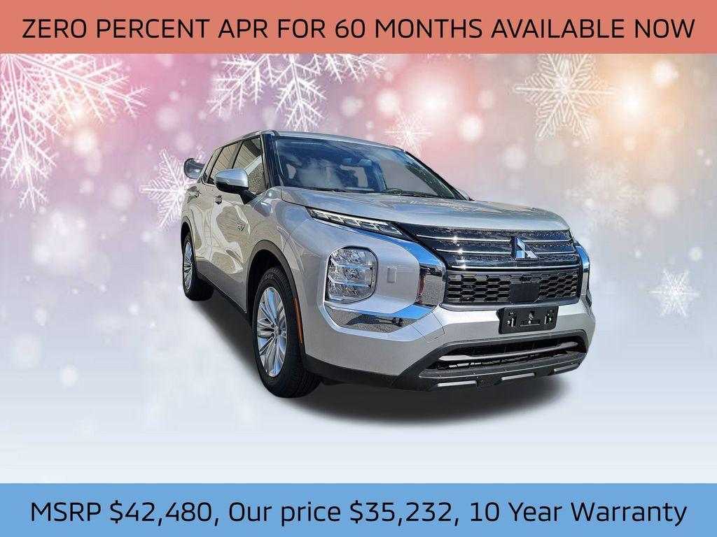 new 2025 Mitsubishi Outlander PHEV car, priced at $35,232