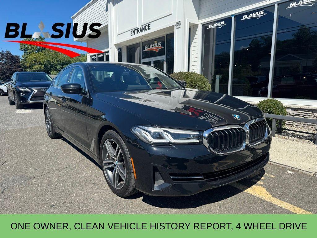 used 2022 BMW 530 car, priced at $31,989