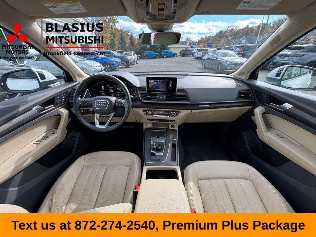 used 2018 Audi Q5 car, priced at $17,989