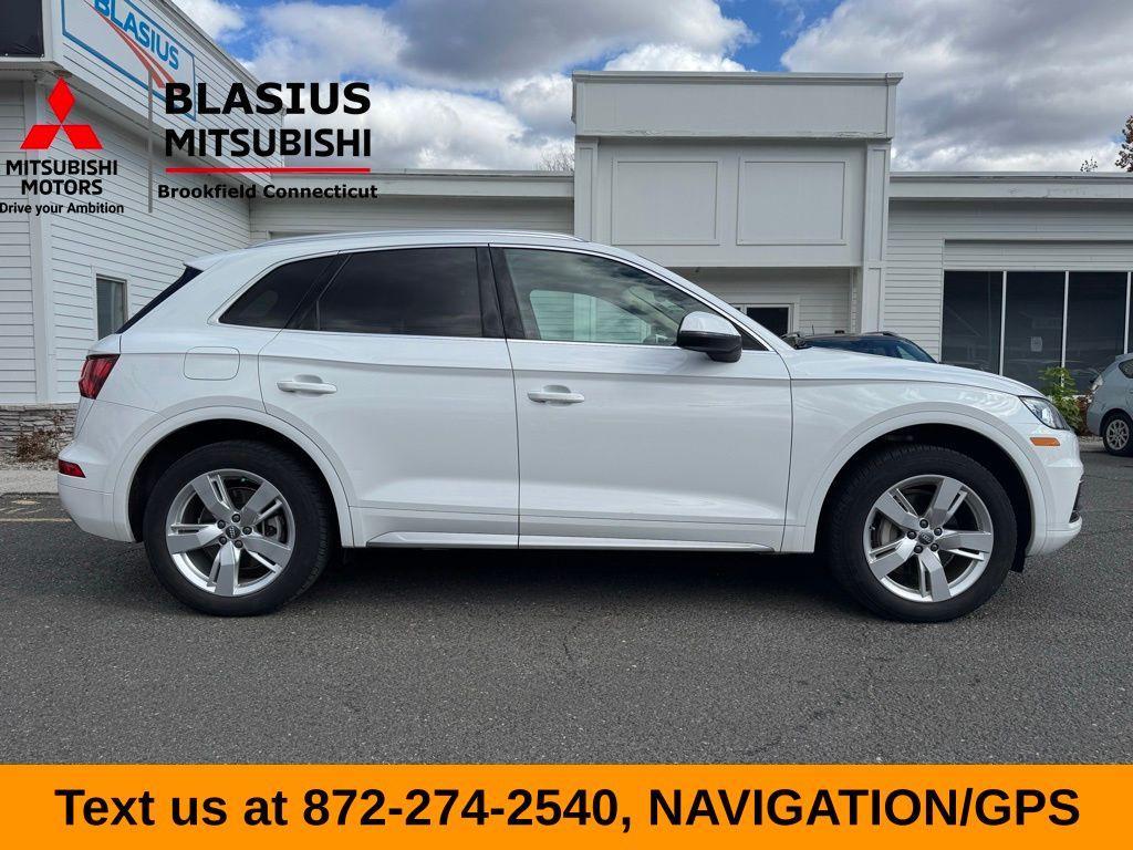 used 2018 Audi Q5 car, priced at $17,989