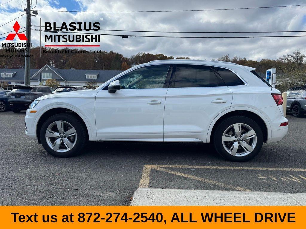 used 2018 Audi Q5 car, priced at $17,989