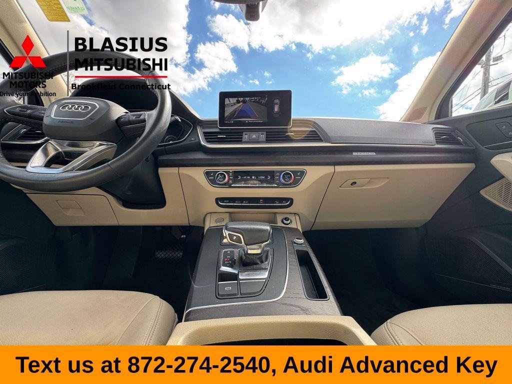 used 2018 Audi Q5 car, priced at $17,989