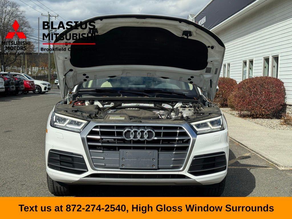 used 2018 Audi Q5 car, priced at $17,989