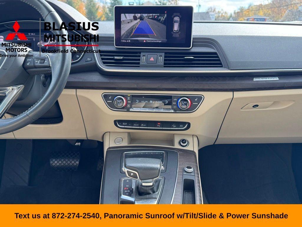 used 2018 Audi Q5 car, priced at $17,989