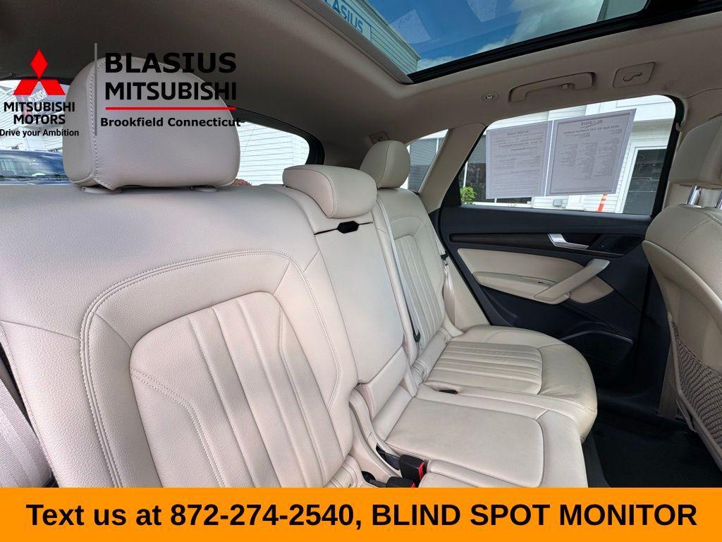 used 2018 Audi Q5 car, priced at $17,989