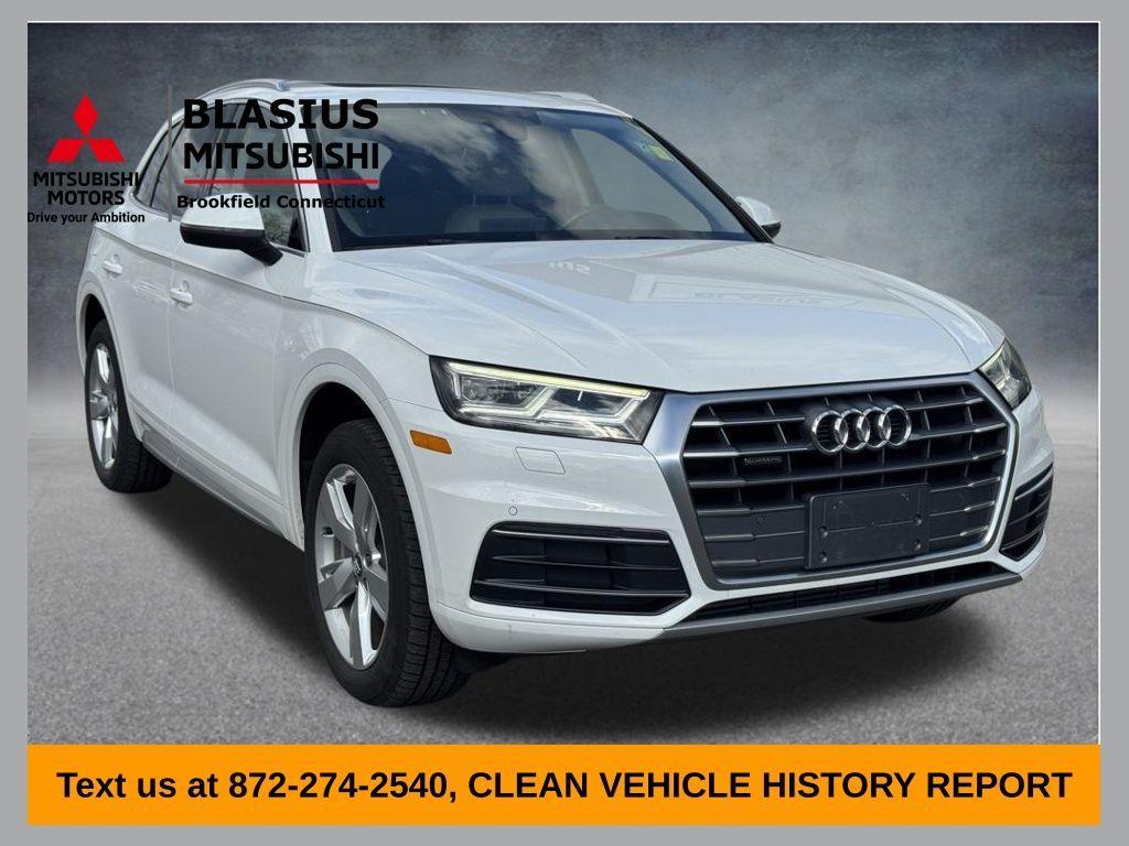 used 2018 Audi Q5 car, priced at $17,989
