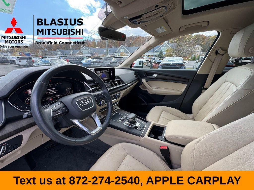 used 2018 Audi Q5 car, priced at $17,989