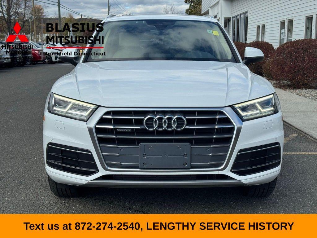 used 2018 Audi Q5 car, priced at $17,989