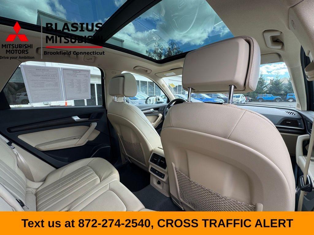 used 2018 Audi Q5 car, priced at $17,989