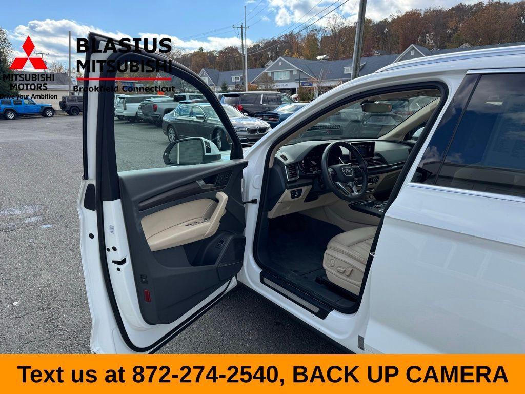 used 2018 Audi Q5 car, priced at $17,989