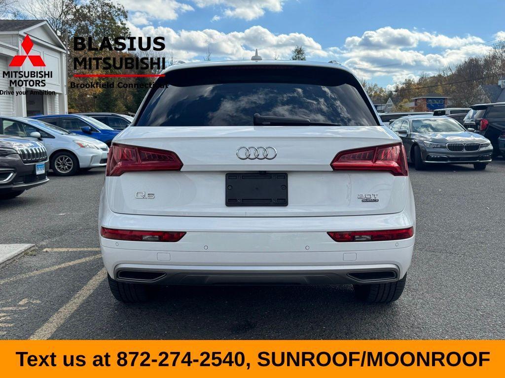 used 2018 Audi Q5 car, priced at $17,989