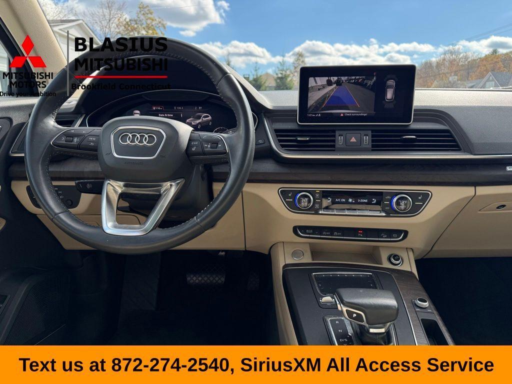 used 2018 Audi Q5 car, priced at $17,989