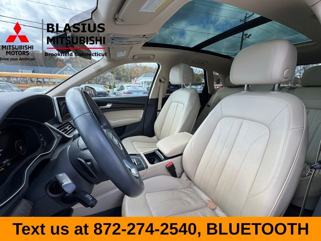 used 2018 Audi Q5 car, priced at $17,989