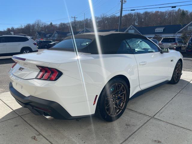 used 2024 Ford Mustang car, priced at $48,489