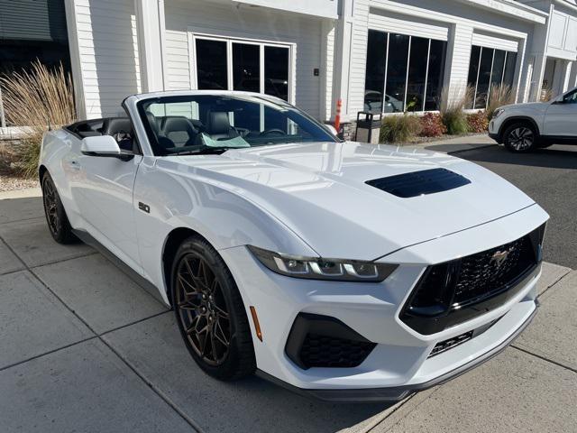 used 2024 Ford Mustang car, priced at $48,489