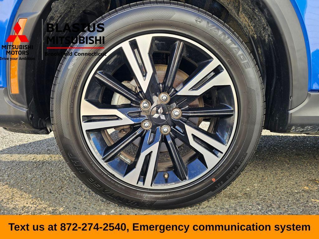 used 2024 Mitsubishi Eclipse Cross car, priced at $17,866
