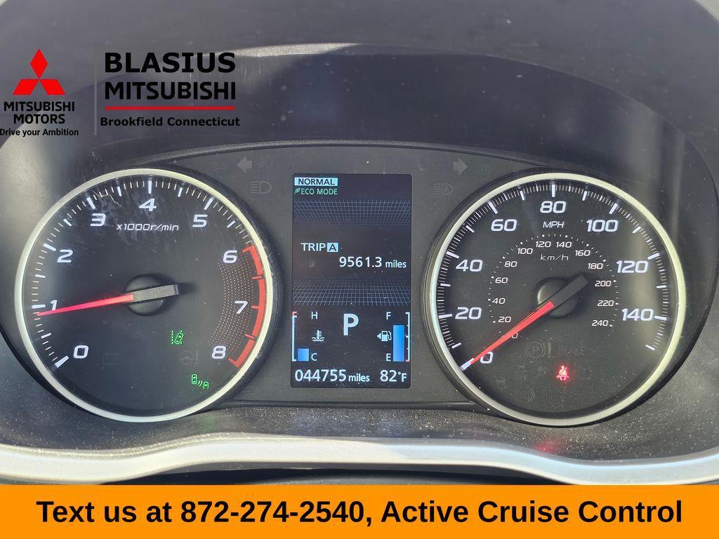 used 2024 Mitsubishi Eclipse Cross car, priced at $17,866