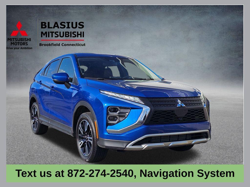 used 2024 Mitsubishi Eclipse Cross car, priced at $16,341
