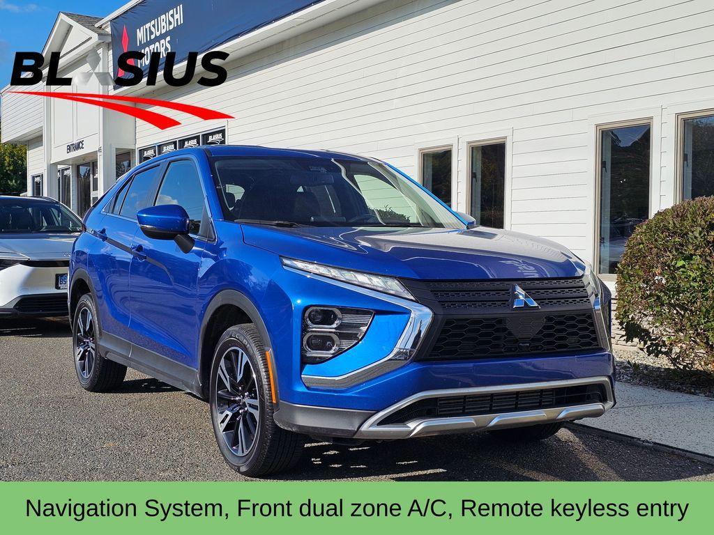 used 2024 Mitsubishi Eclipse Cross car, priced at $17,989