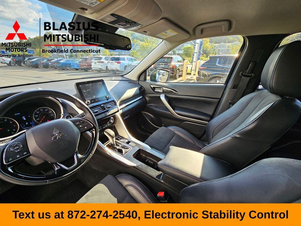 used 2024 Mitsubishi Eclipse Cross car, priced at $17,866