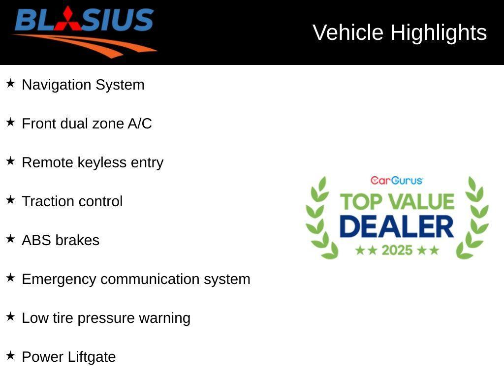 used 2024 Mitsubishi Eclipse Cross car, priced at $17,866