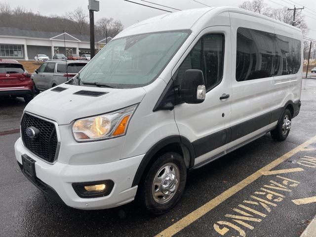 used 2022 Ford Transit-350 car, priced at $51,488