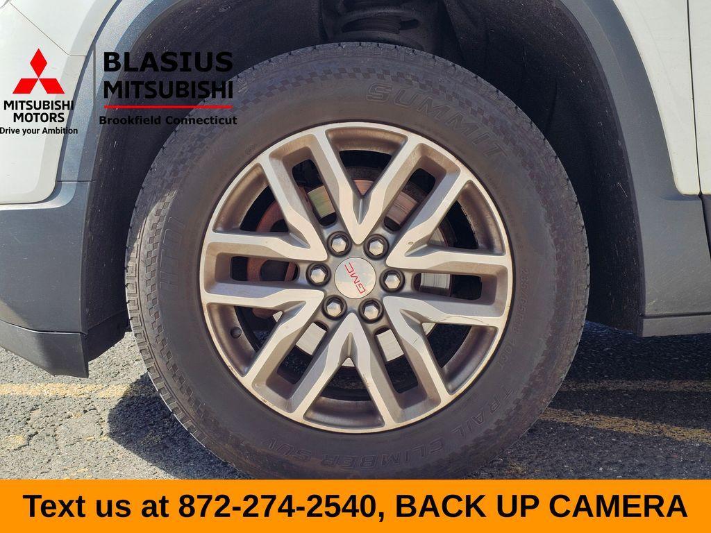 used 2017 GMC Acadia car, priced at $13,700