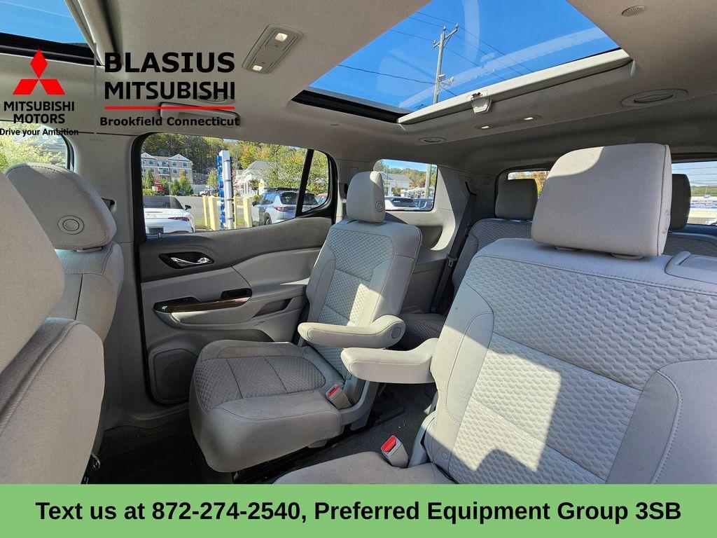 used 2017 GMC Acadia car, priced at $14,655